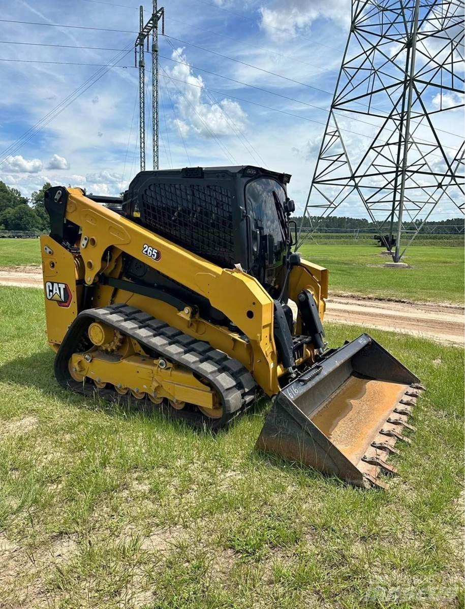 CAT 265 Minicargadoras