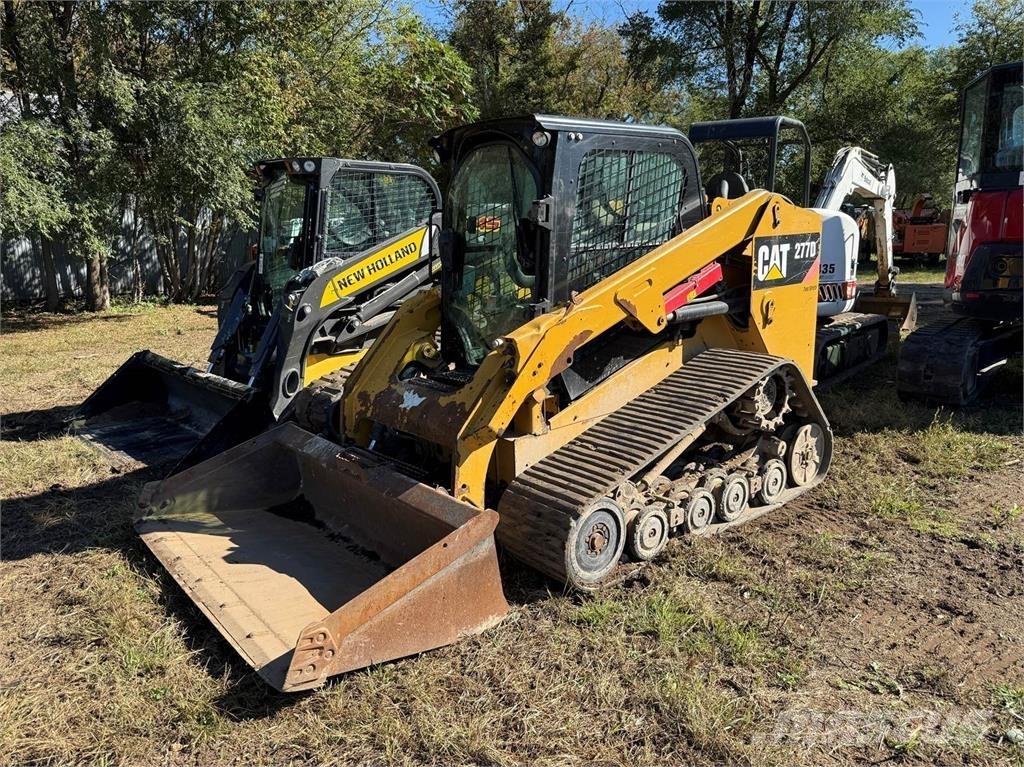 CAT 277D Minicargadoras