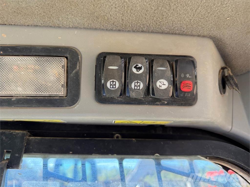 CAT 277D Minicargadoras