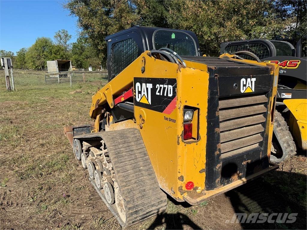CAT 277D Minicargadoras