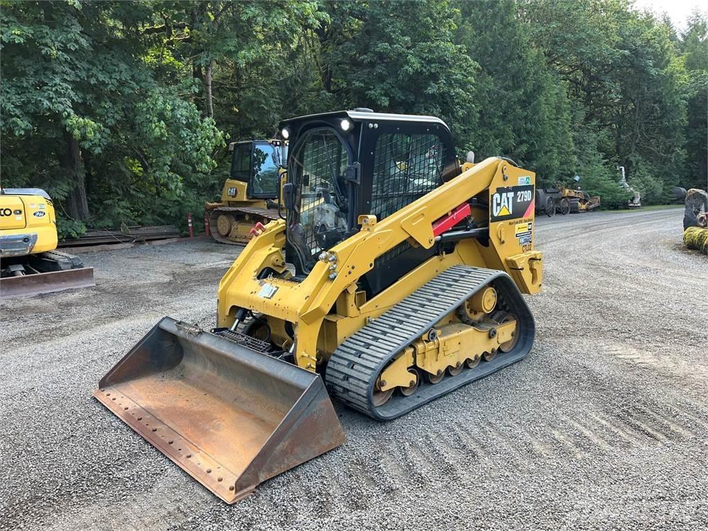 CAT 279D Minicargadoras