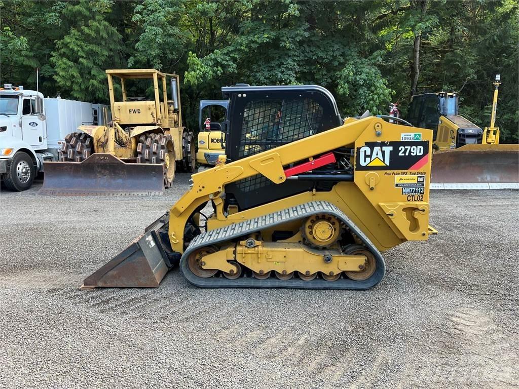 CAT 279D Minicargadoras