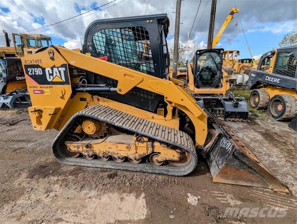 CAT 279D Minicargadoras