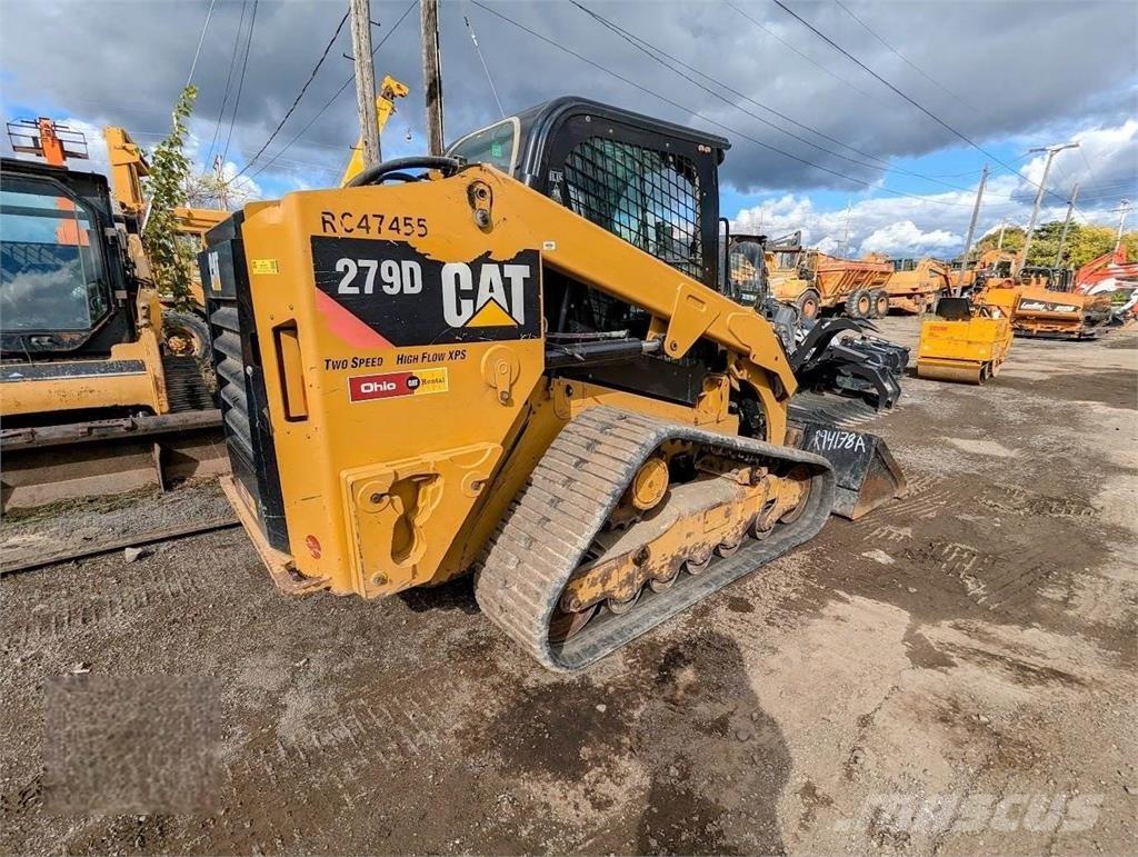 CAT 279D Minicargadoras