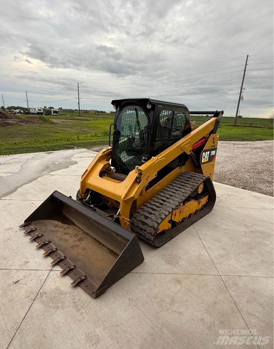 CAT 289D Minicargadoras