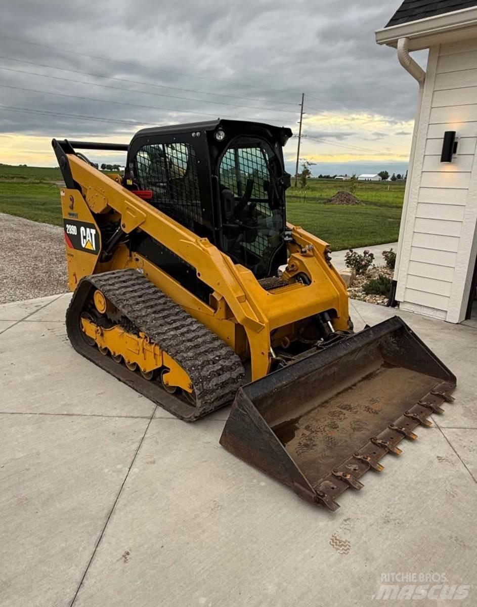CAT 289D Minicargadoras