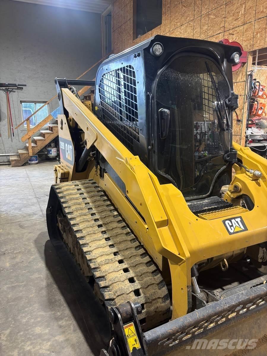 CAT 289D Minicargadoras