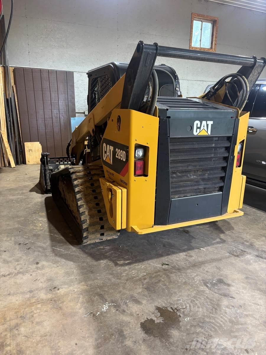 CAT 289D Minicargadoras