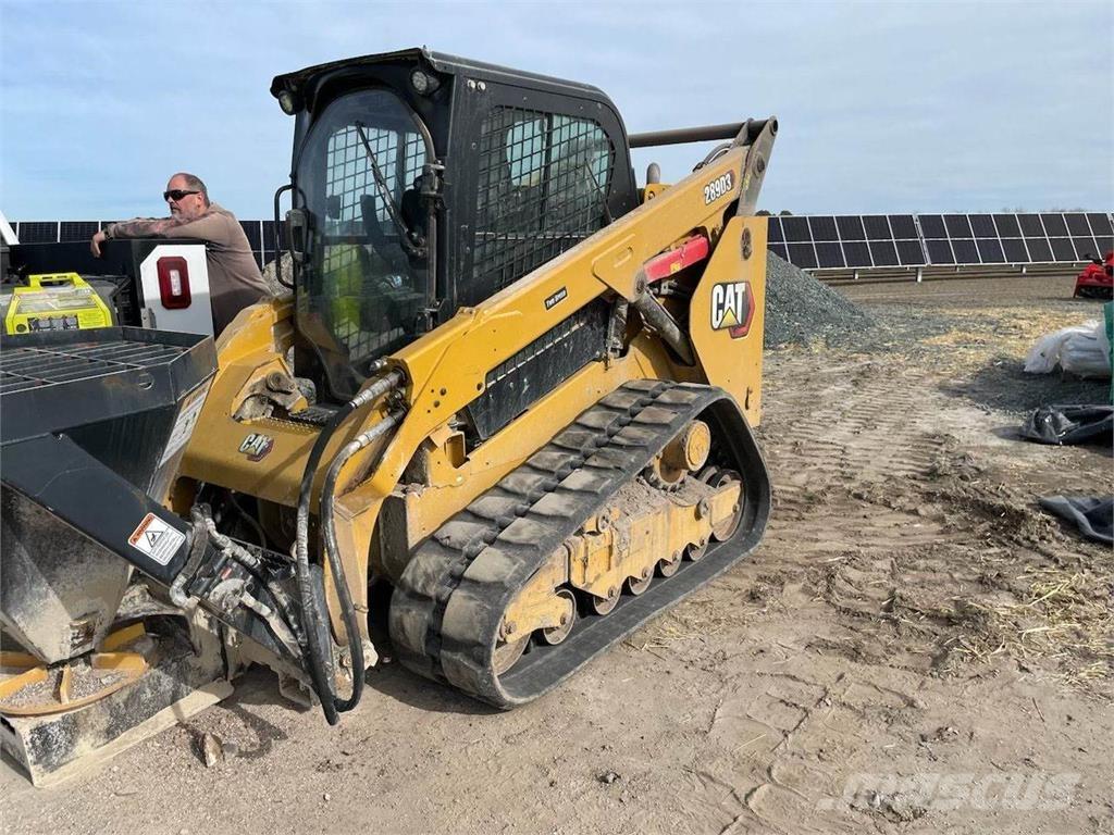 CAT 289D3 Minicargadoras