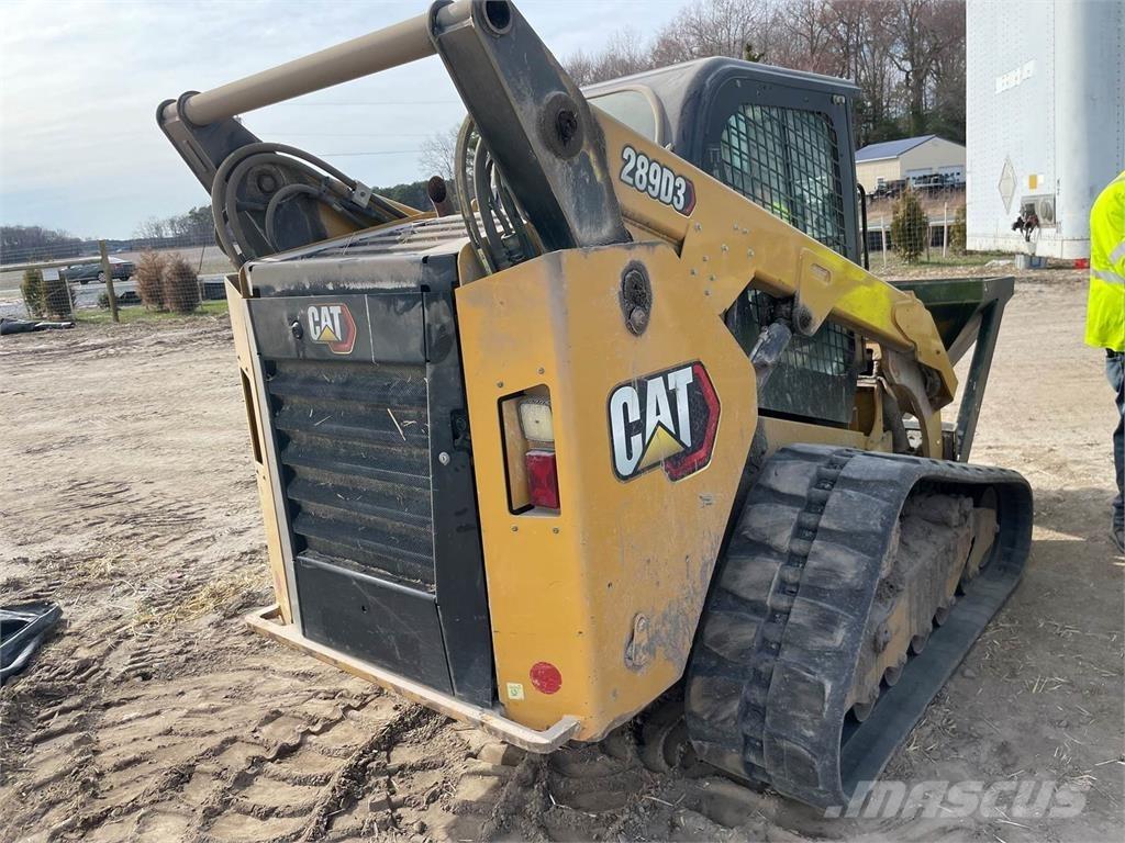 CAT 289D3 Minicargadoras