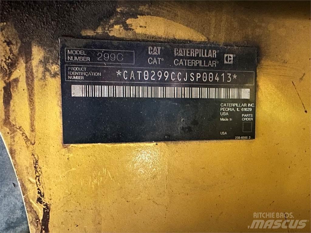 CAT 299C Minicargadoras