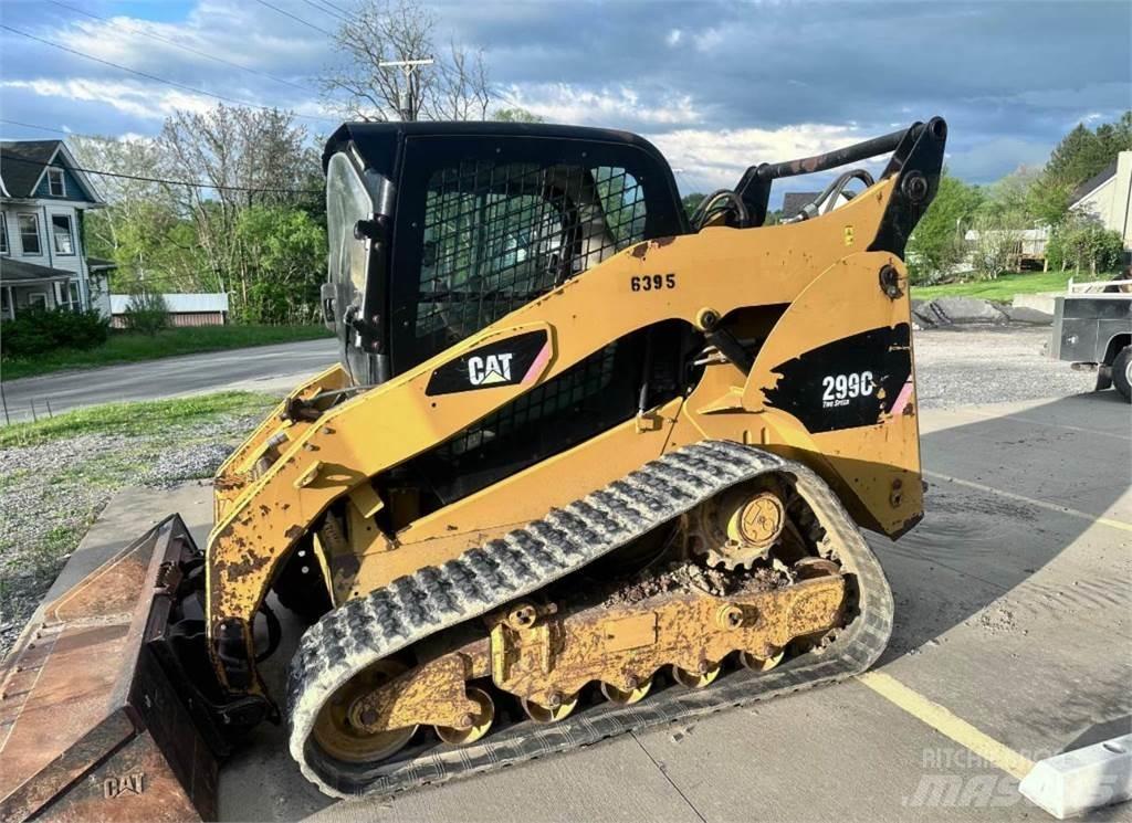 CAT 299D Minicargadoras