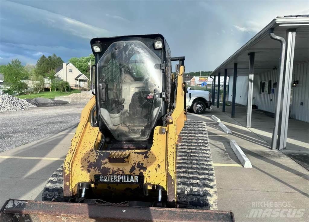 CAT 299D Minicargadoras