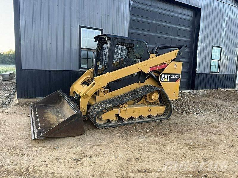 CAT 299D Minicargadoras