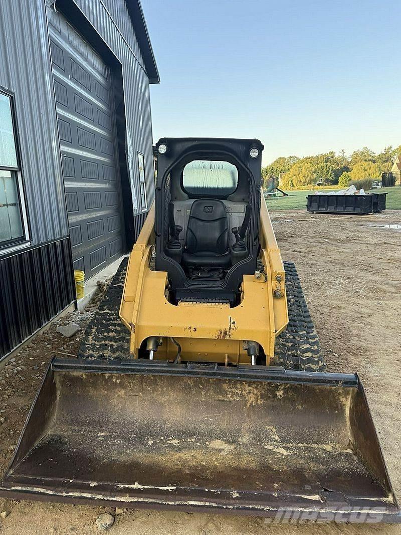 CAT 299D Minicargadoras