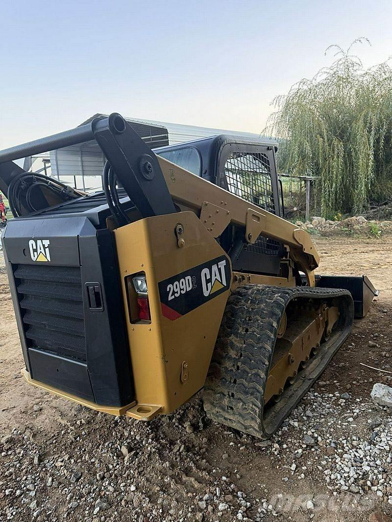 CAT 299D Minicargadoras