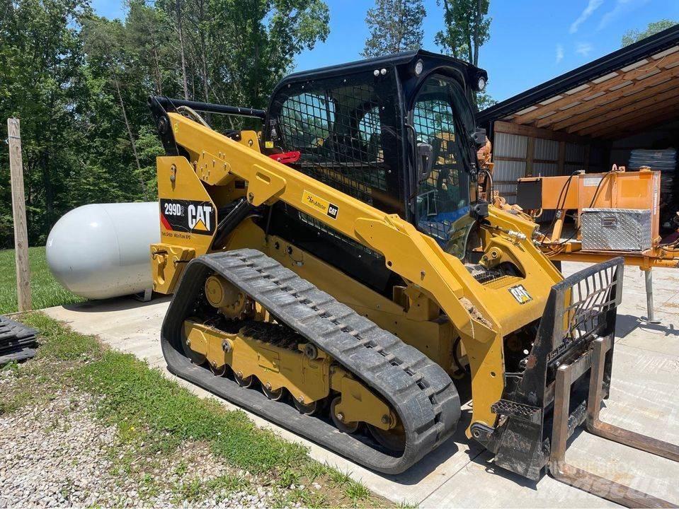CAT 299D2 Minicargadoras