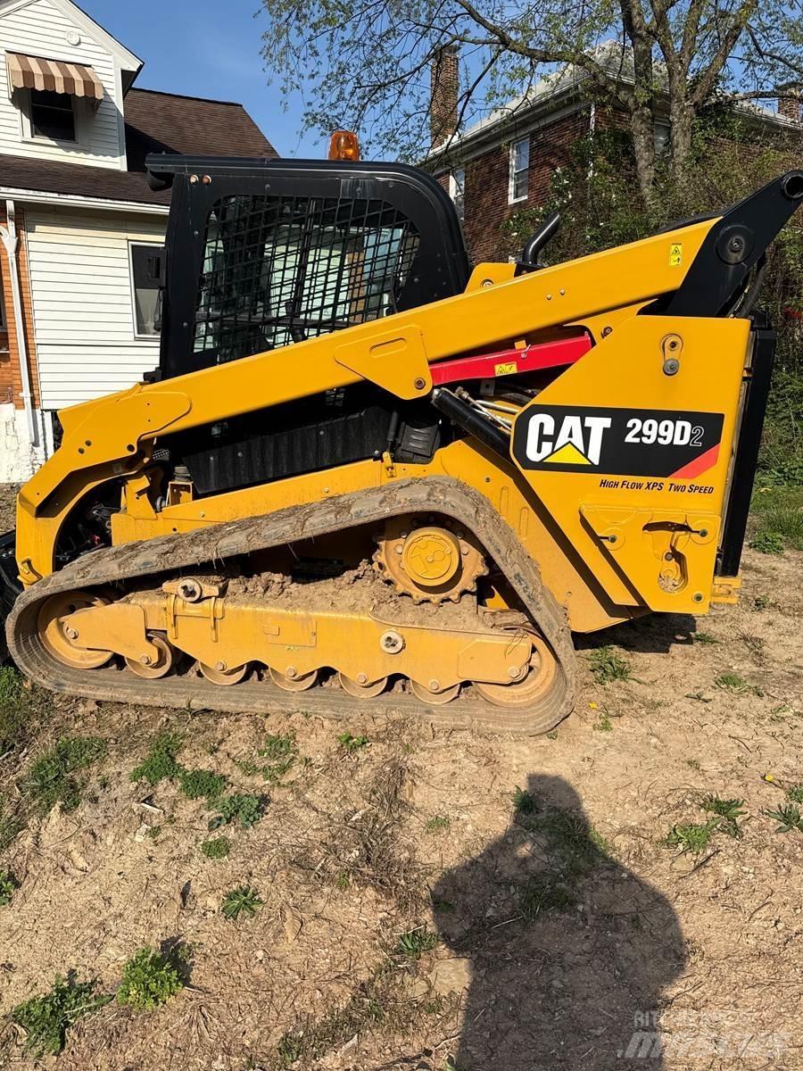 CAT 299D2 Minicargadoras