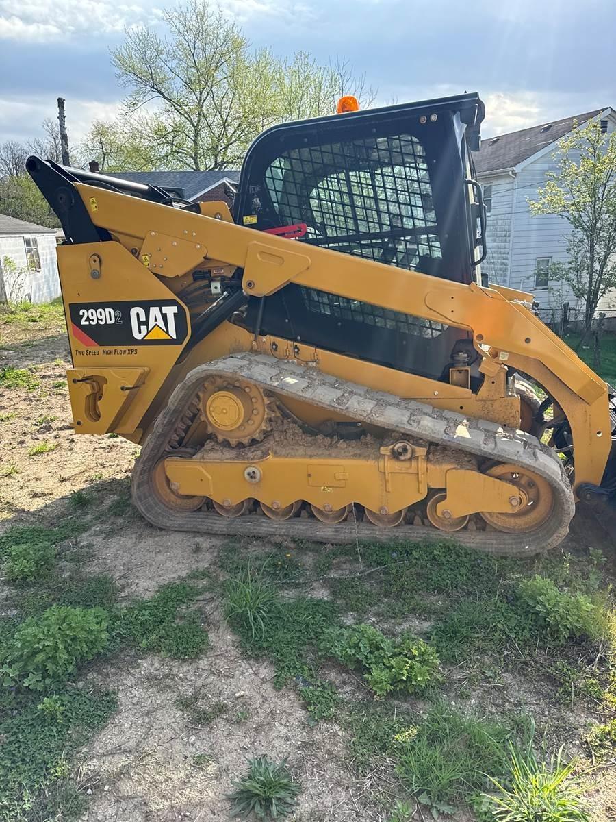 CAT 299D2 Minicargadoras