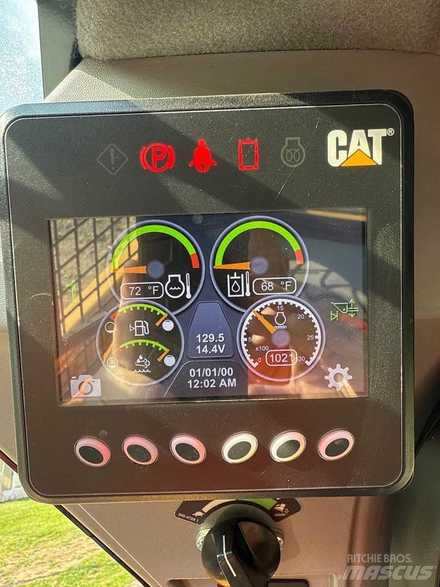 CAT 299D2 Minicargadoras