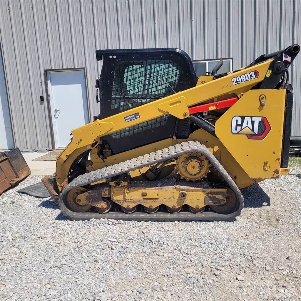 CAT 299D3 Minicargadoras