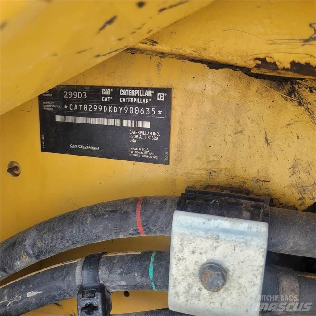 CAT 299D3 Minicargadoras