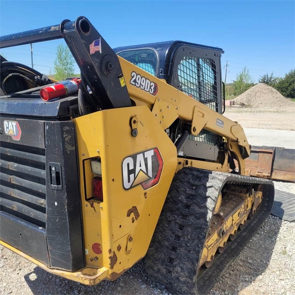 CAT 299D3 Minicargadoras