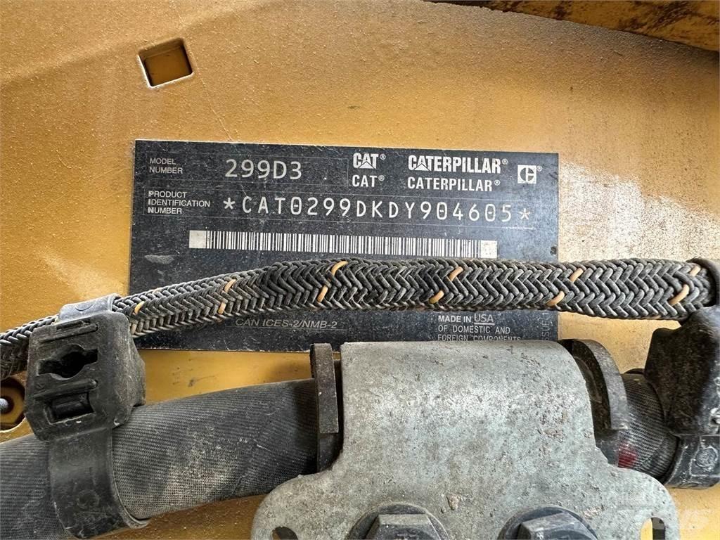 CAT 299D3 Minicargadoras