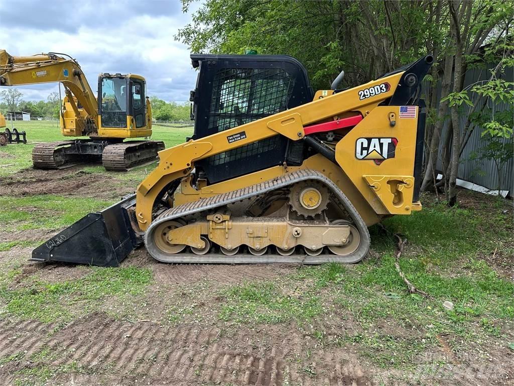 CAT 299D3 Minicargadoras