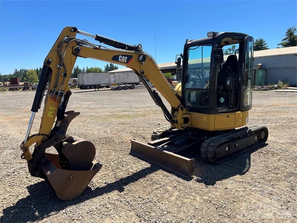 CAT 303.5 Excavadoras de cadenas