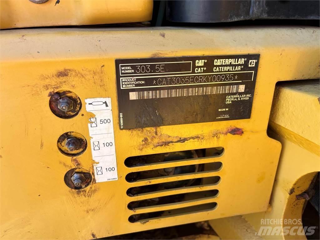 CAT 303.5 Excavadoras de cadenas