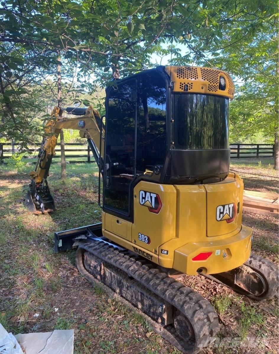 CAT 303 CR Mini excavadoras < 7t