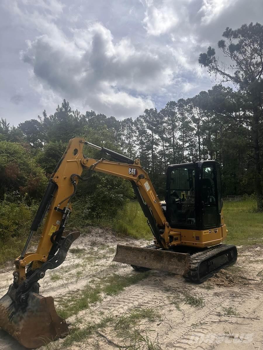 CAT 304 Mini excavadoras < 7t