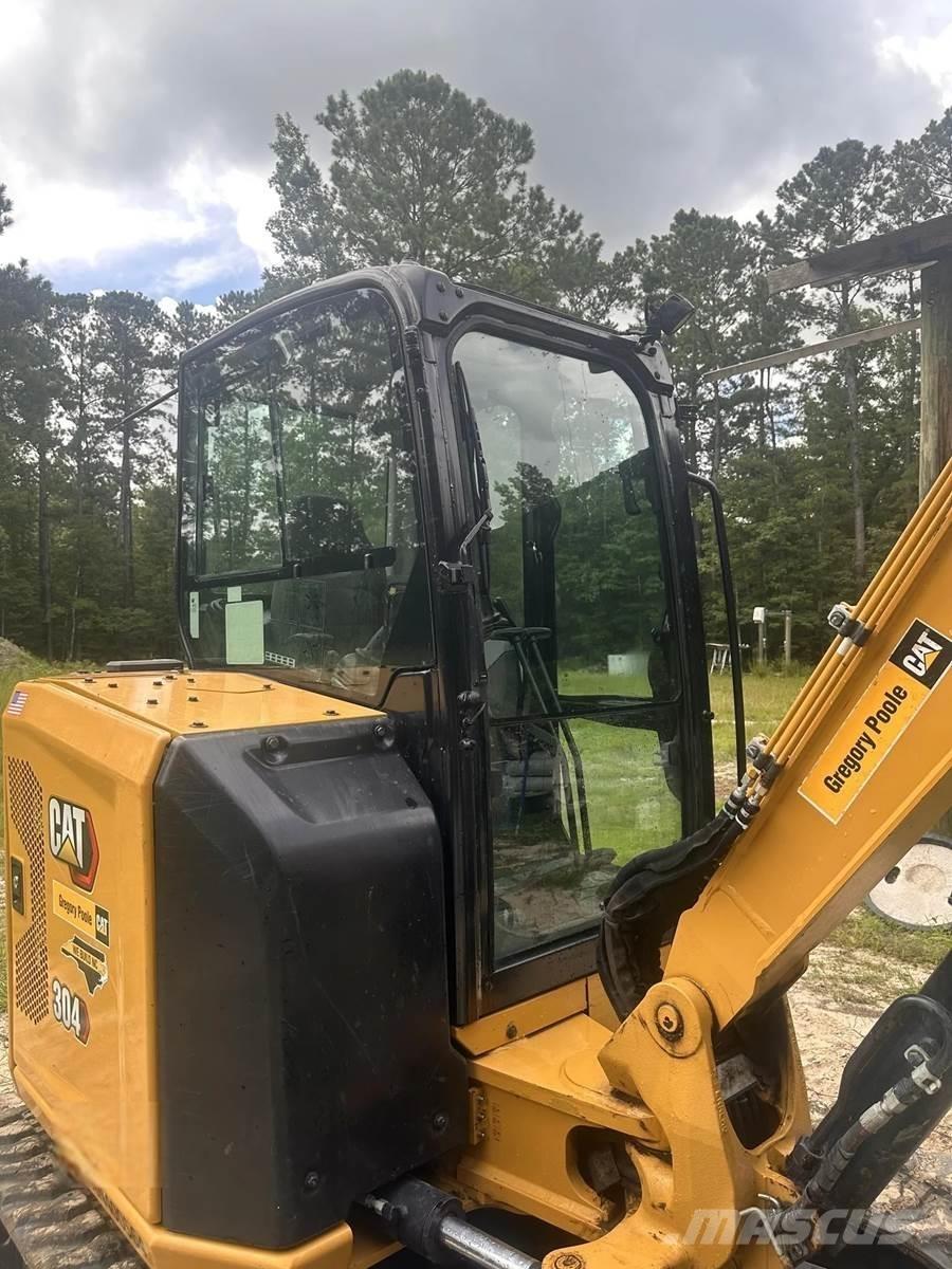 CAT 304 Mini excavadoras < 7t