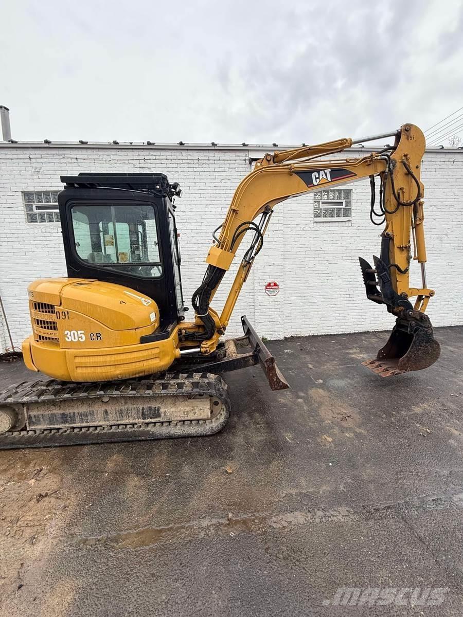 CAT 305 CR Mini excavadoras < 7t