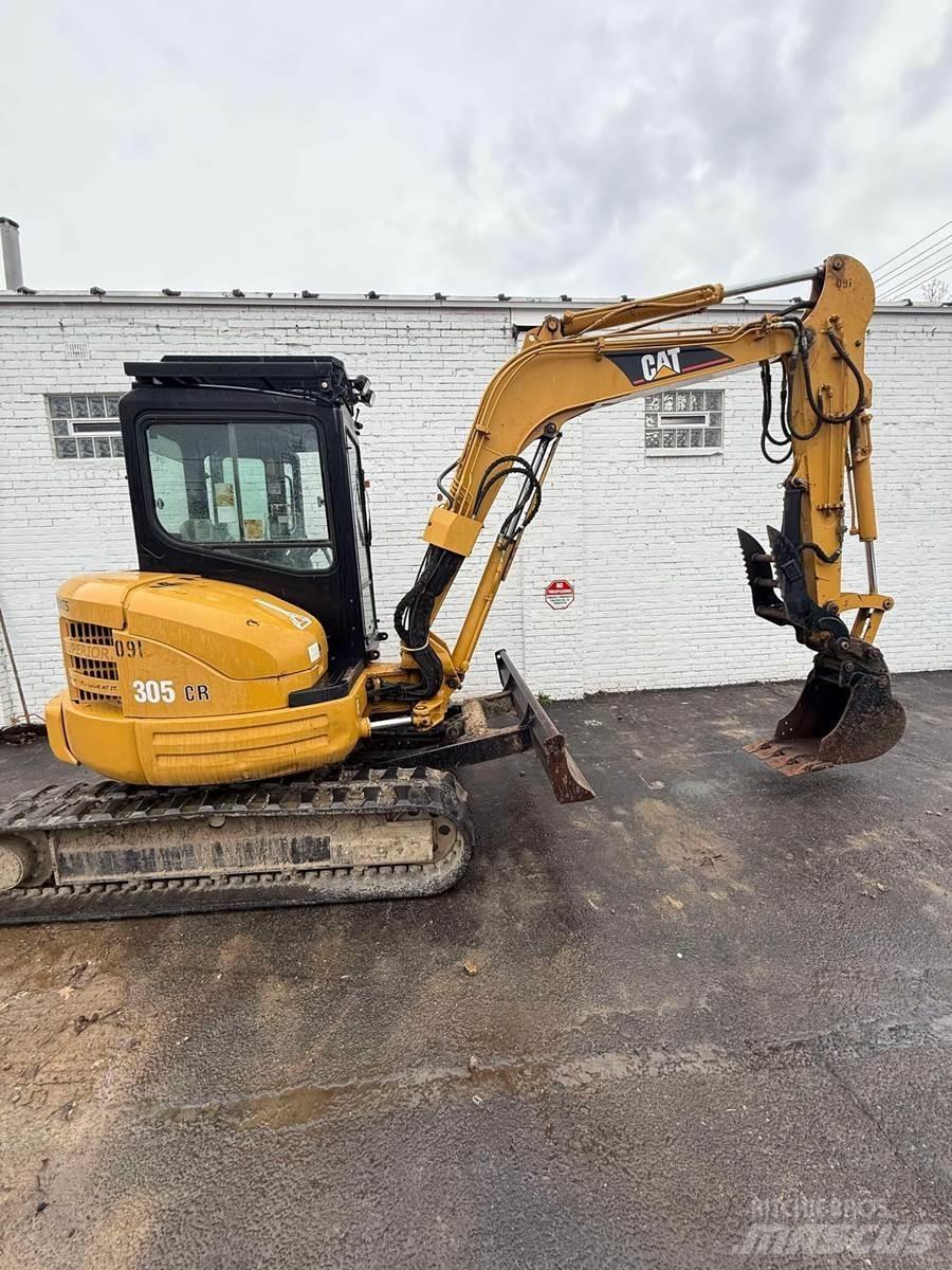 CAT 305CR Mini excavadoras < 7t