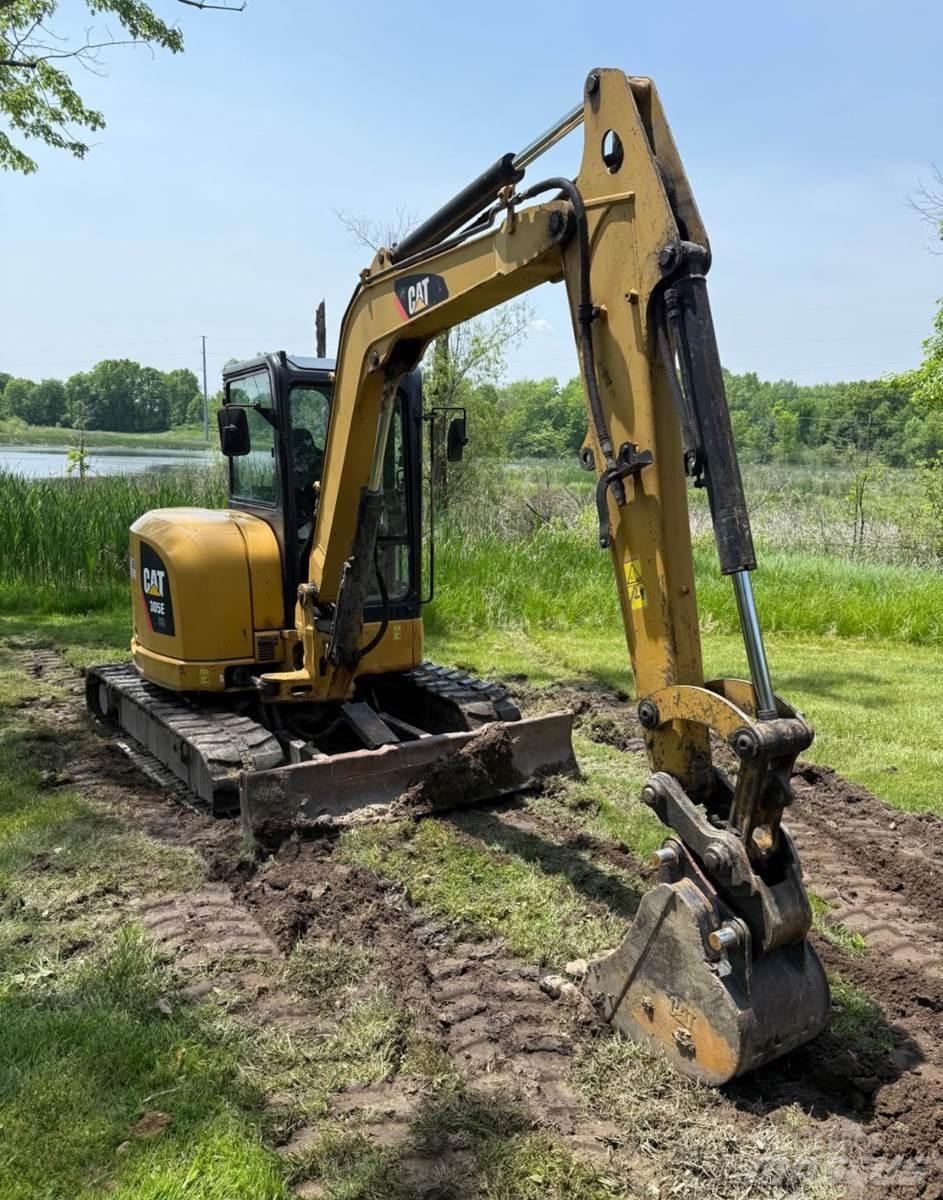 CAT 305E2 Mini excavadoras < 7t