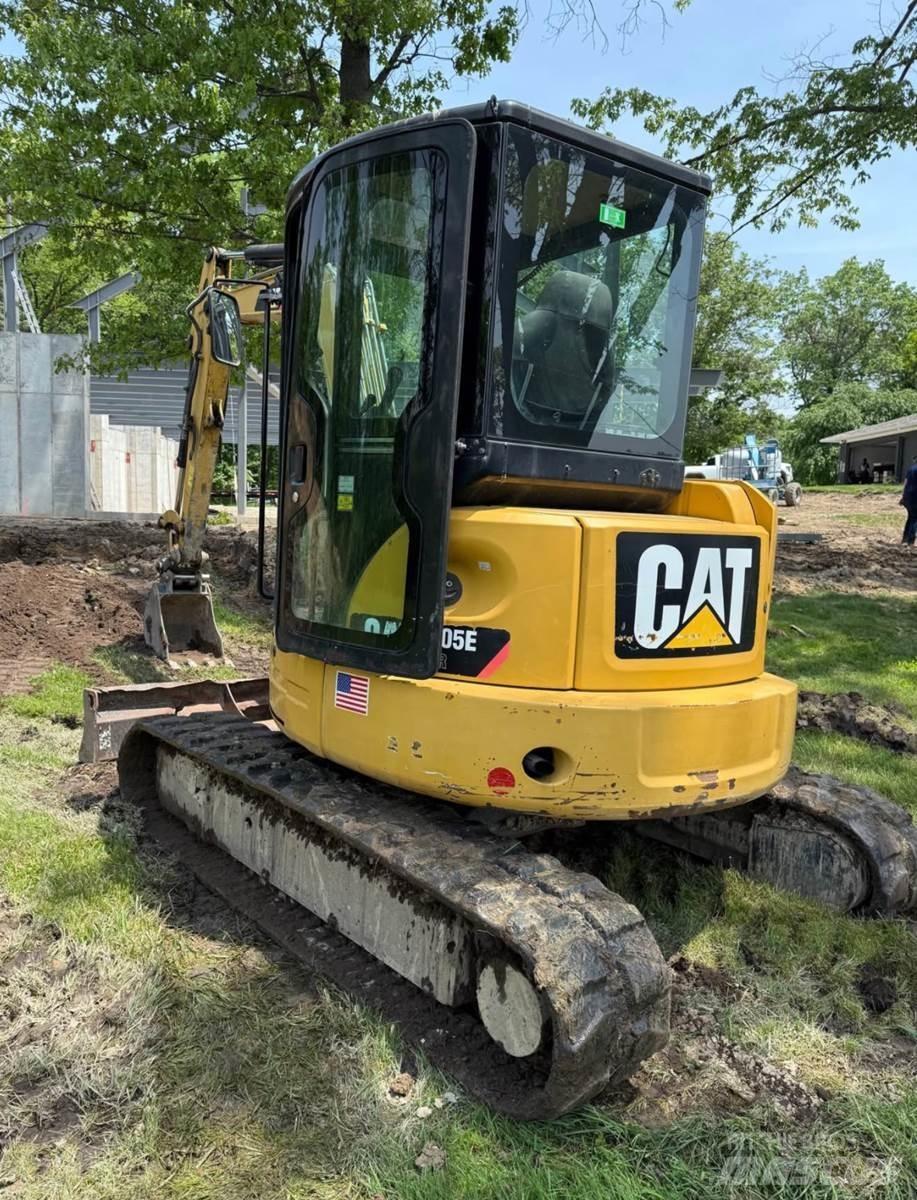CAT 305E2 Mini excavadoras < 7t