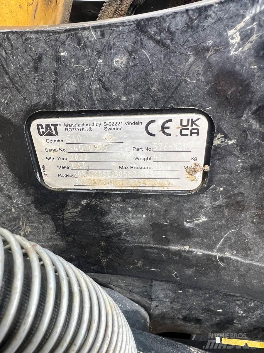 CAT 306 CR Excavadoras de cadenas