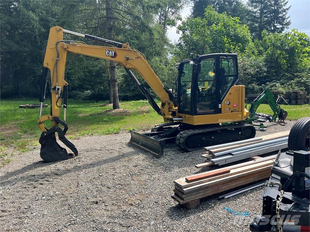 CAT 306CR Excavadoras de cadenas