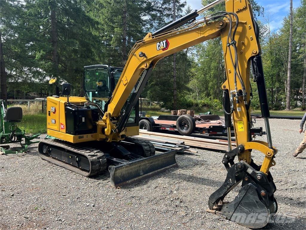 CAT 306CR Excavadoras de cadenas