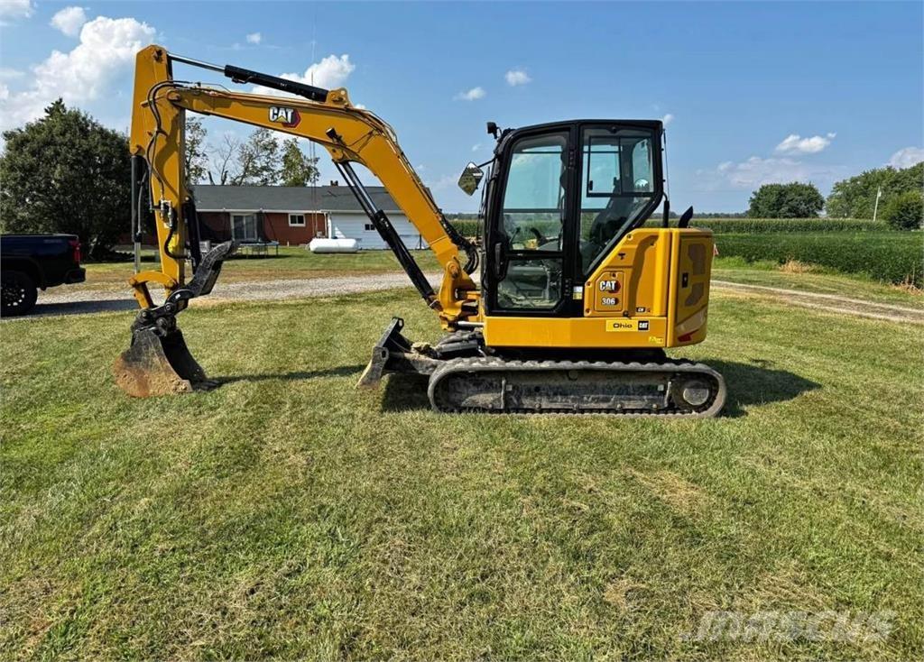 CAT 306CR Excavadoras de cadenas
