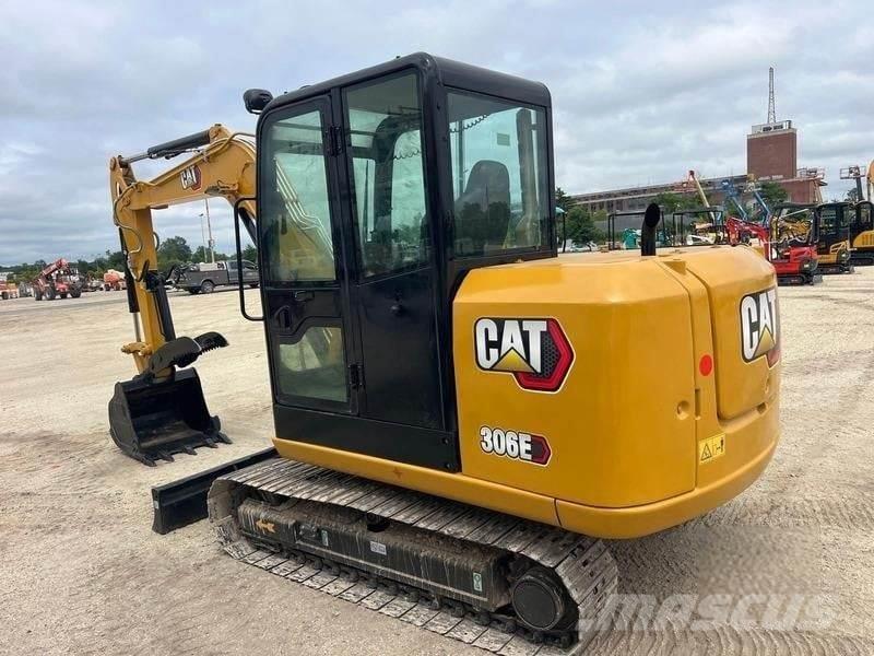 CAT 306E2 Mini excavadoras < 7t