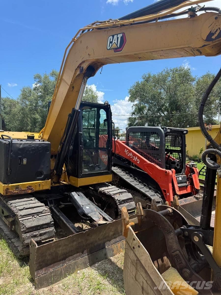 CAT 307.5 Mini excavadoras < 7t