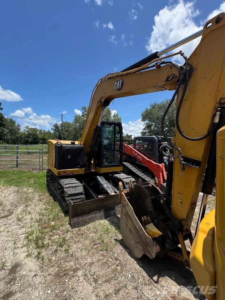 CAT 307.5 Mini excavadoras < 7t