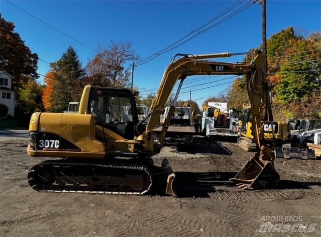 CAT 307C Excavadoras de cadenas