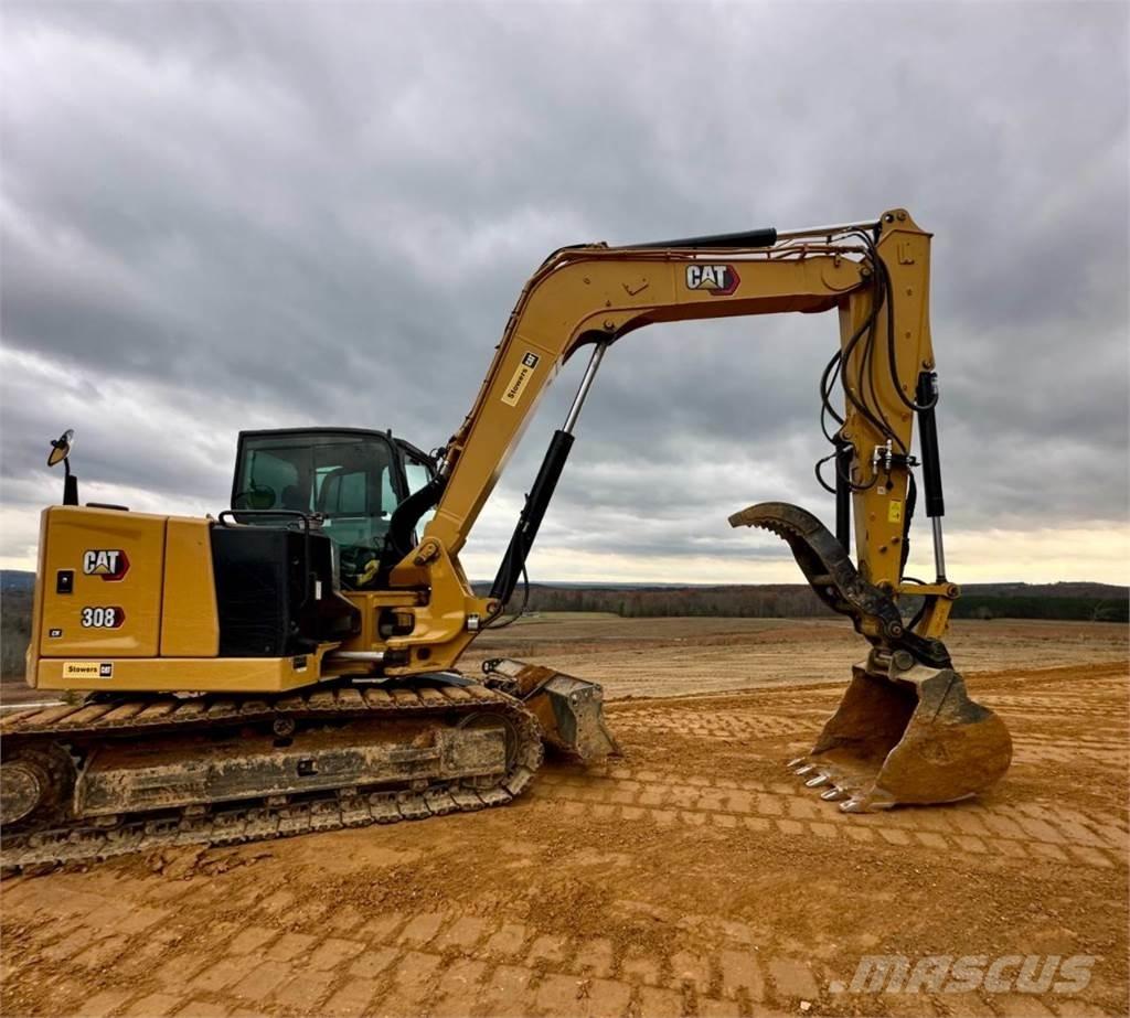 CAT 308 CR Excavadoras de cadenas