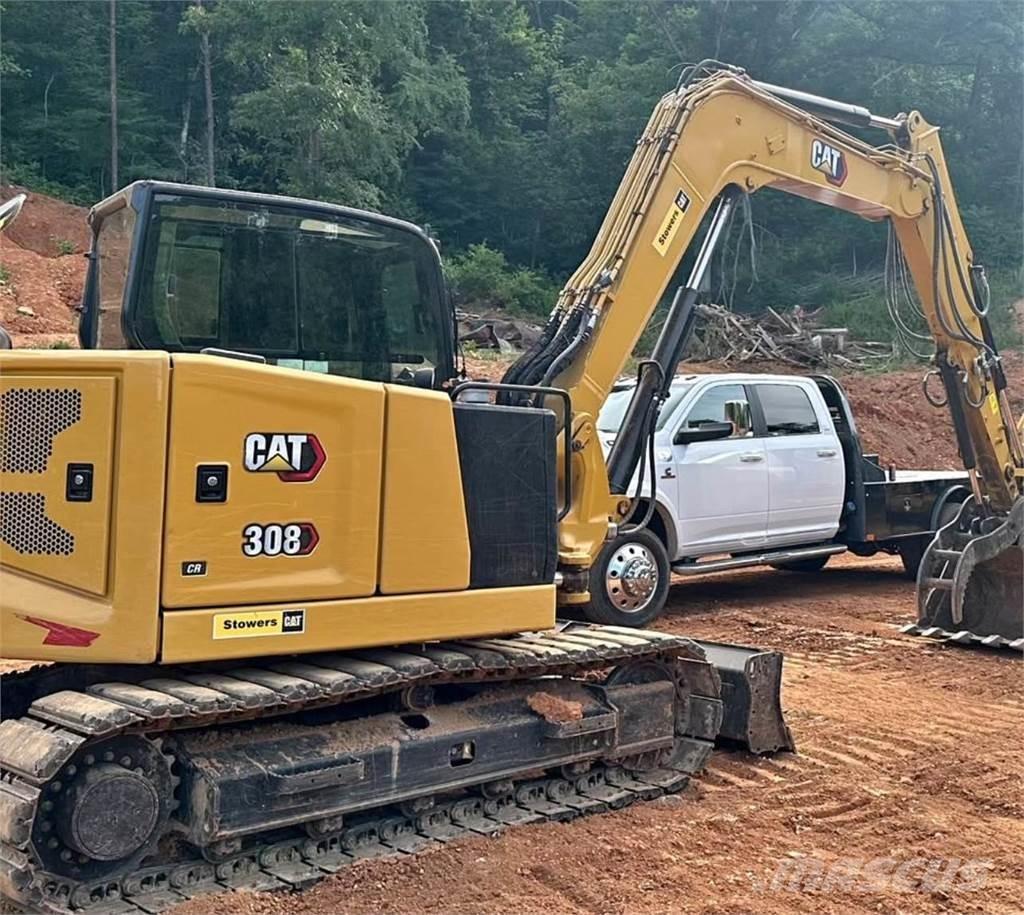 CAT 308 CR Excavadoras de cadenas