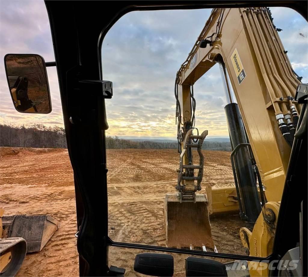 CAT 308 CR Excavadoras de cadenas
