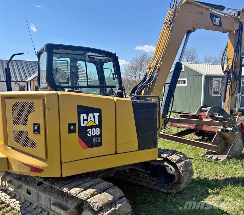 CAT 308 CR Excavadoras de cadenas